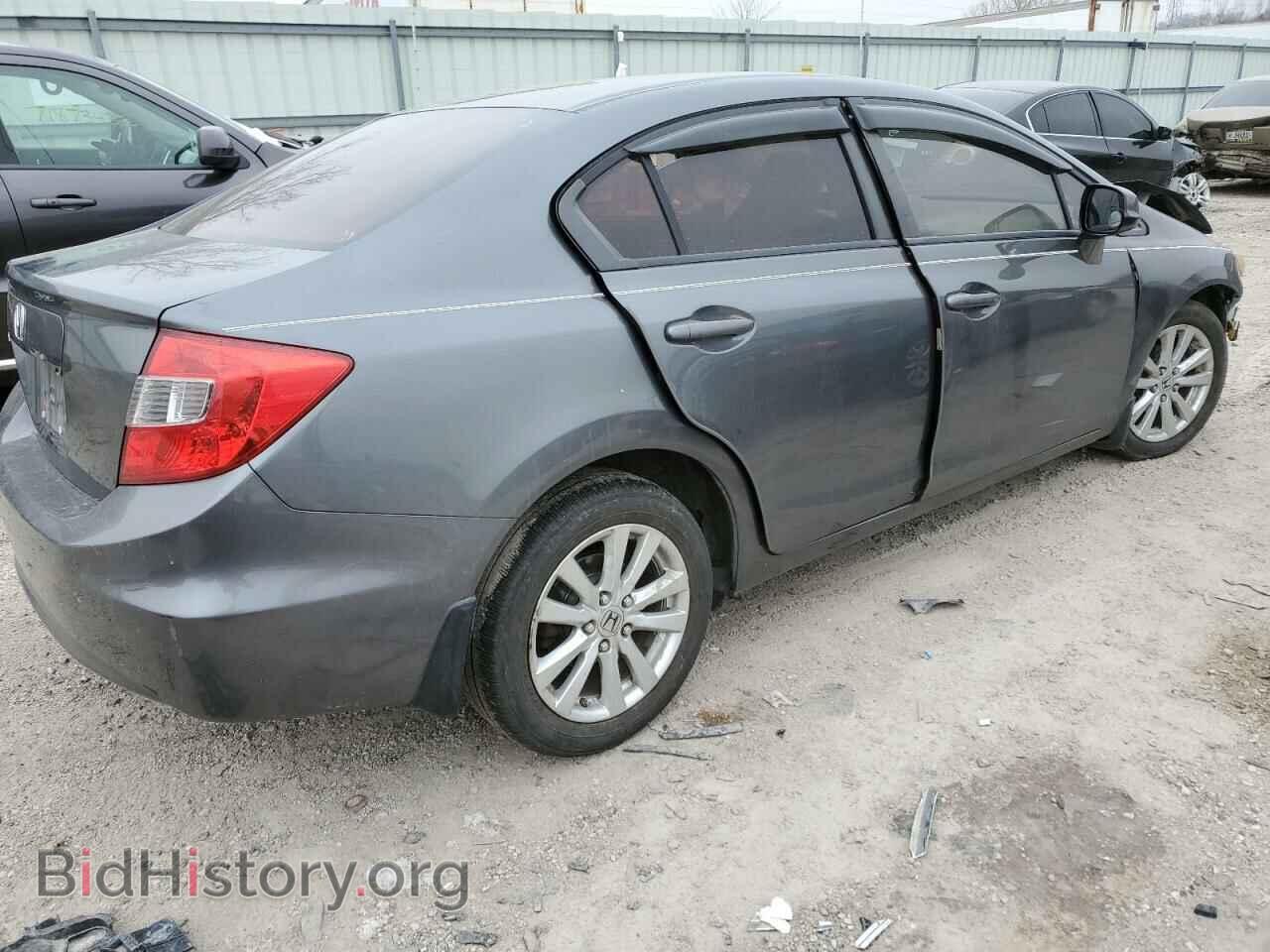 2012 HONDA CIVIC - VIN: 19XFB2F82CE004012 - Фото 3