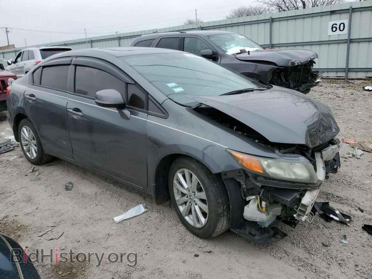 2012 HONDA CIVIC - VIN: 19XFB2F82CE004012 - Фото 4