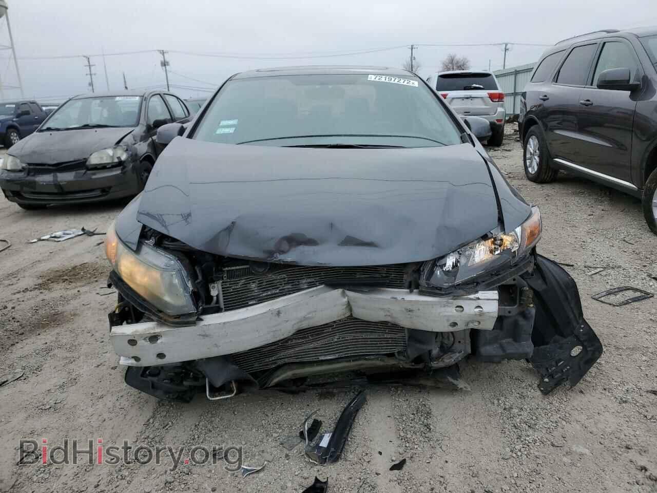 2012 HONDA CIVIC - VIN: 19XFB2F82CE004012 - Фото 5