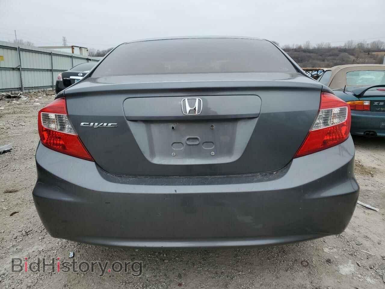 2012 HONDA CIVIC - VIN: 19XFB2F82CE004012 - Фото 6