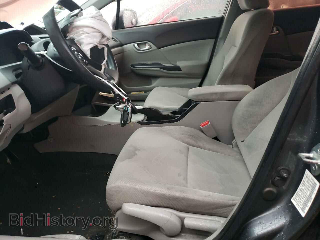 2012 HONDA CIVIC - VIN: 19XFB2F82CE004012 - Фото 7
