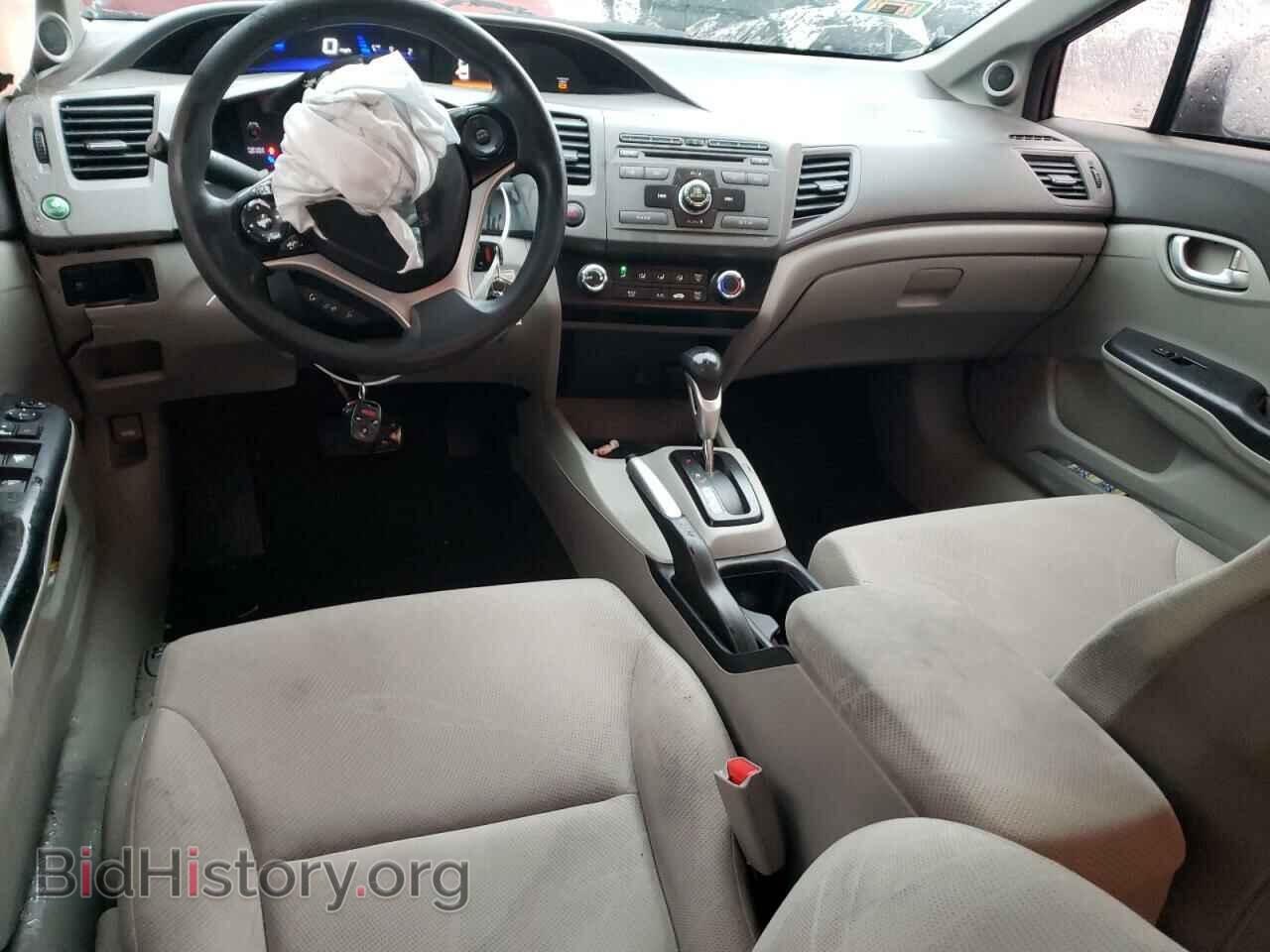 2012 HONDA CIVIC - VIN: 19XFB2F82CE004012 - Фото 8