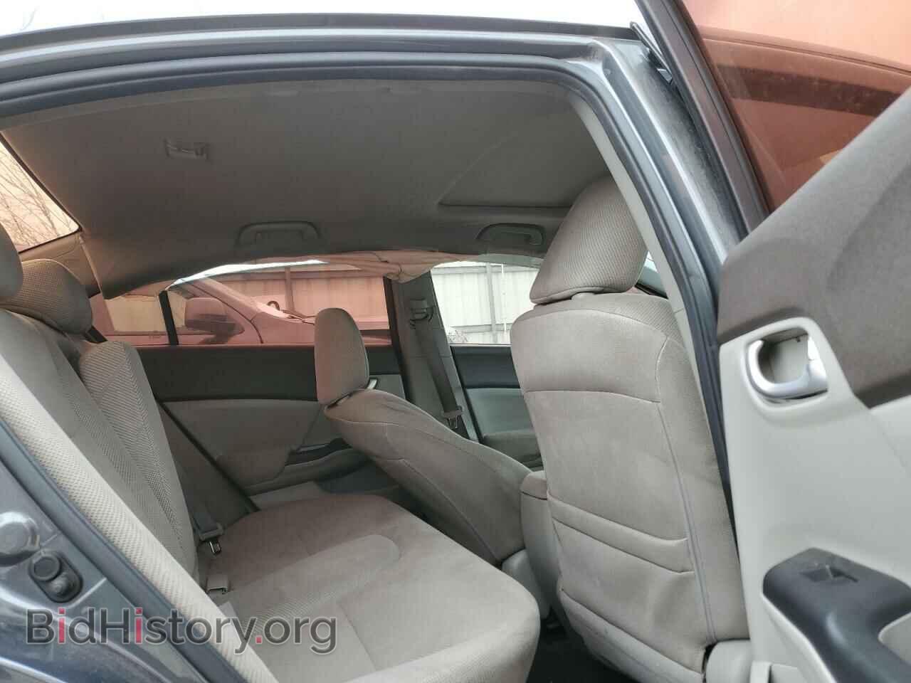 2012 HONDA CIVIC - VIN: 19XFB2F82CE004012 - Фото 10