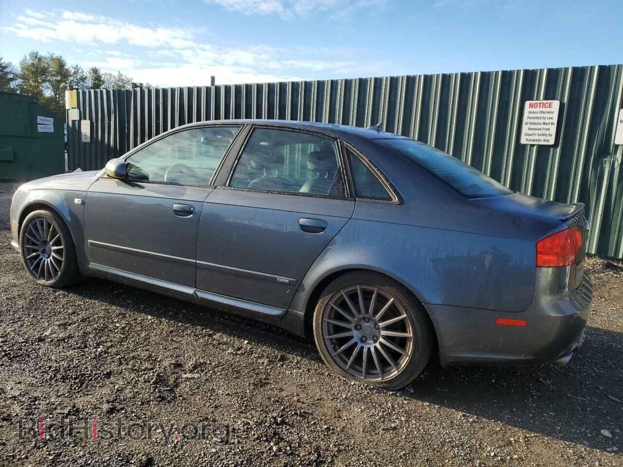 2008 AUDI A4 - VIN: WAUEH78E28A084302 - Фото 2