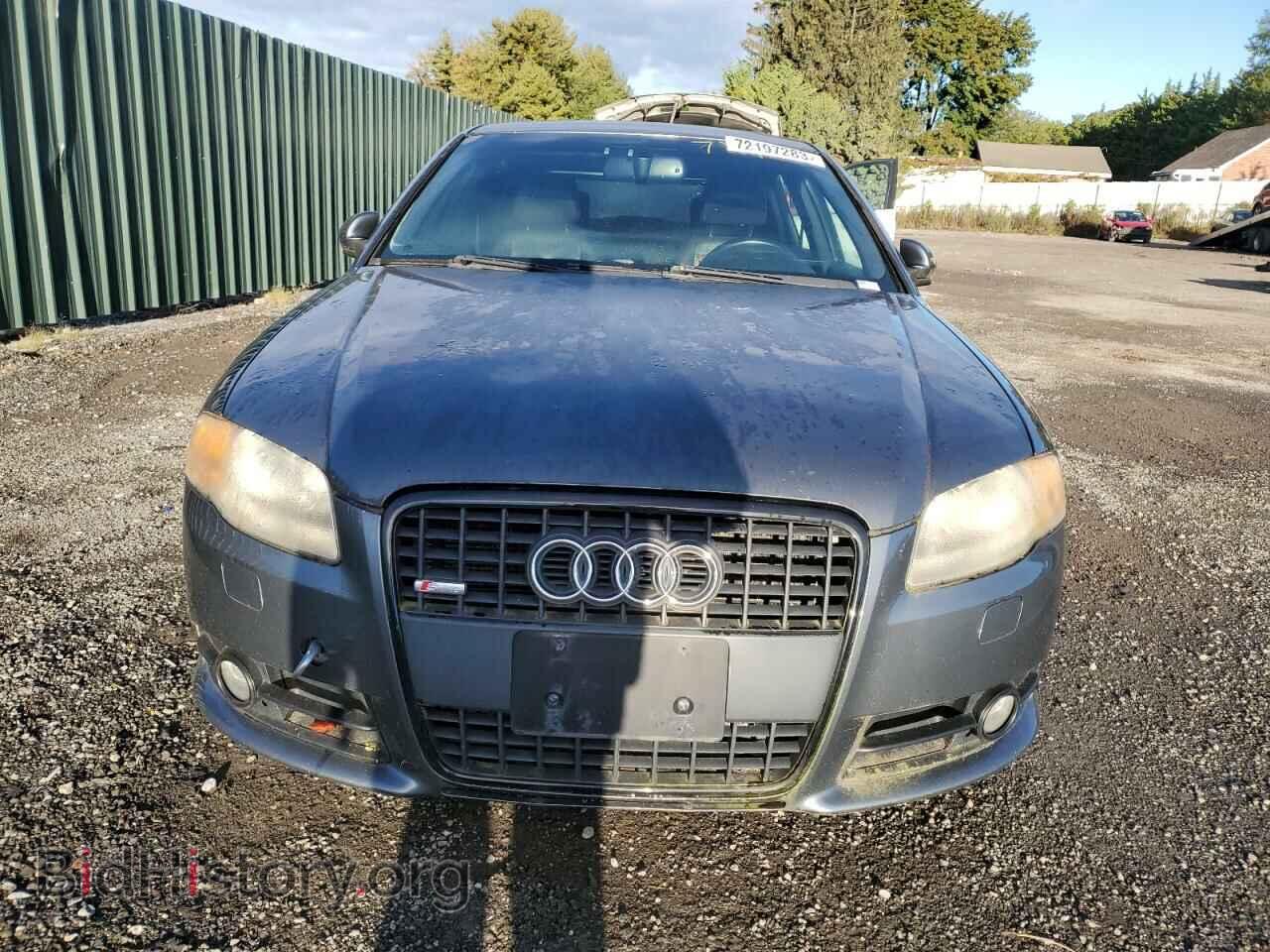 2008 AUDI A4 - VIN: WAUEH78E28A084302 - Фото 5