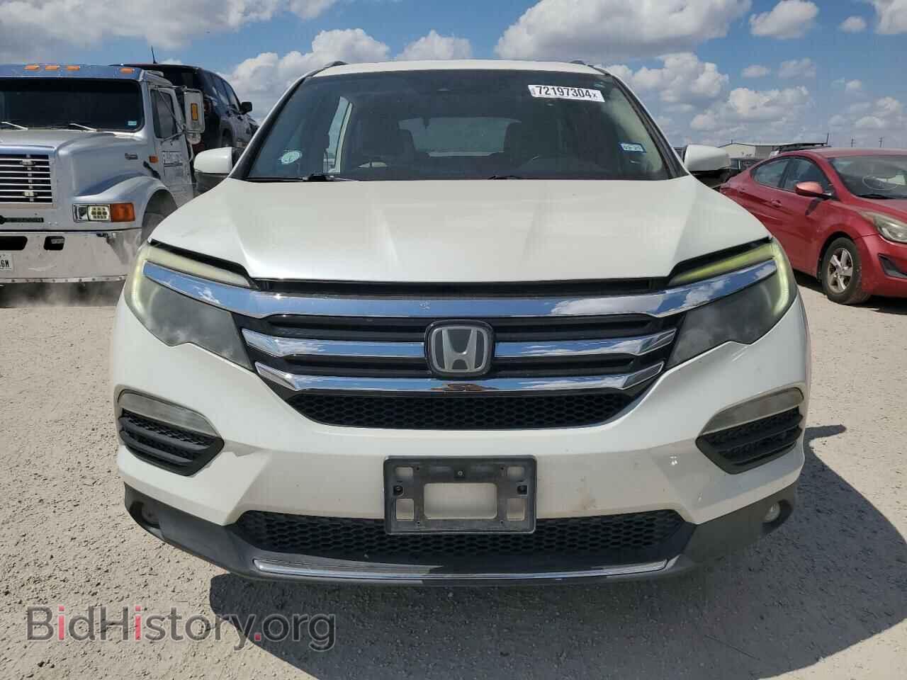 2016 HONDA PILOT - VIN: 5FNYF5H92GB019873 - Фото 5