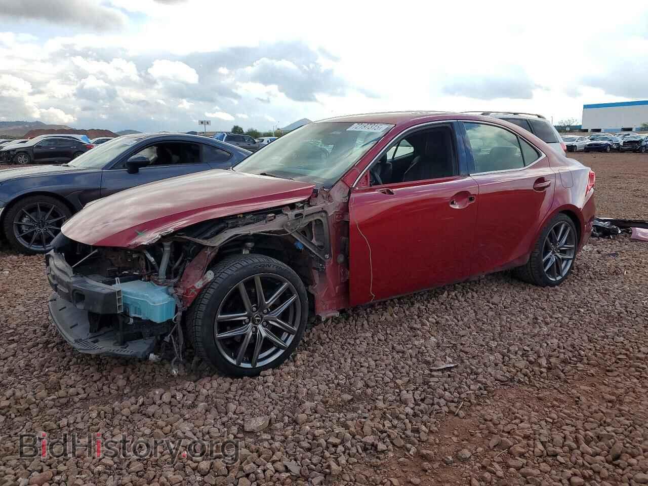 Фотография JTHBF1D21E5037933 - LEXUS IS 2014