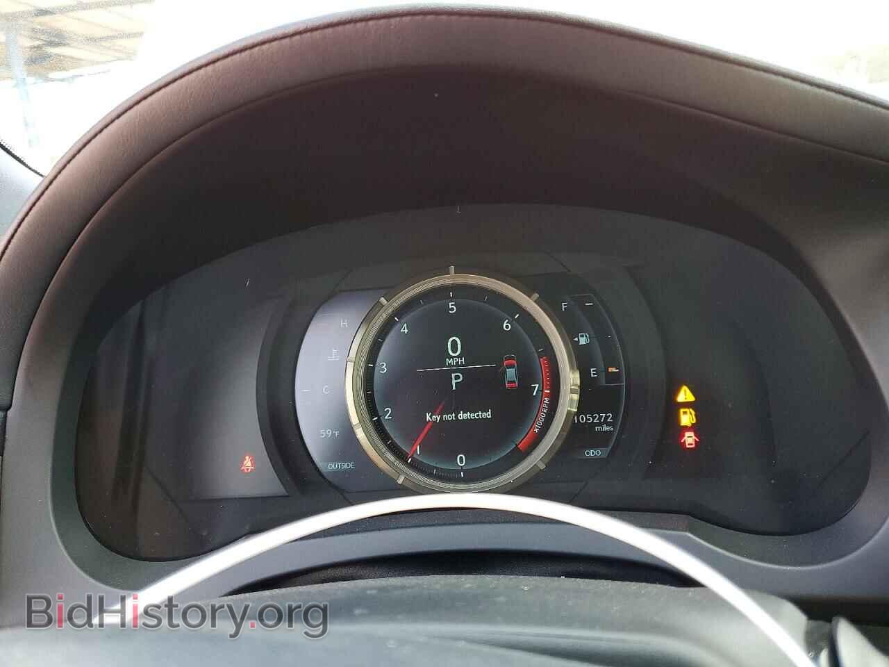 2014 LEXUS IS - VIN: JTHBF1D21E5037933 - Photo 9