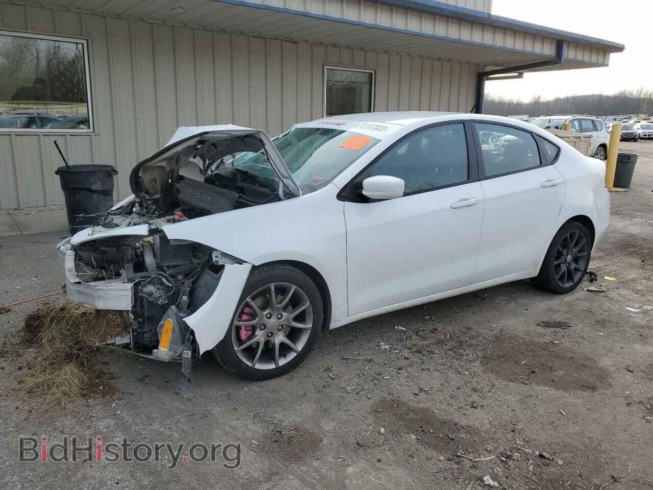 Фотография 1C3CDFAA5FD433766 - DODGE DART 2015