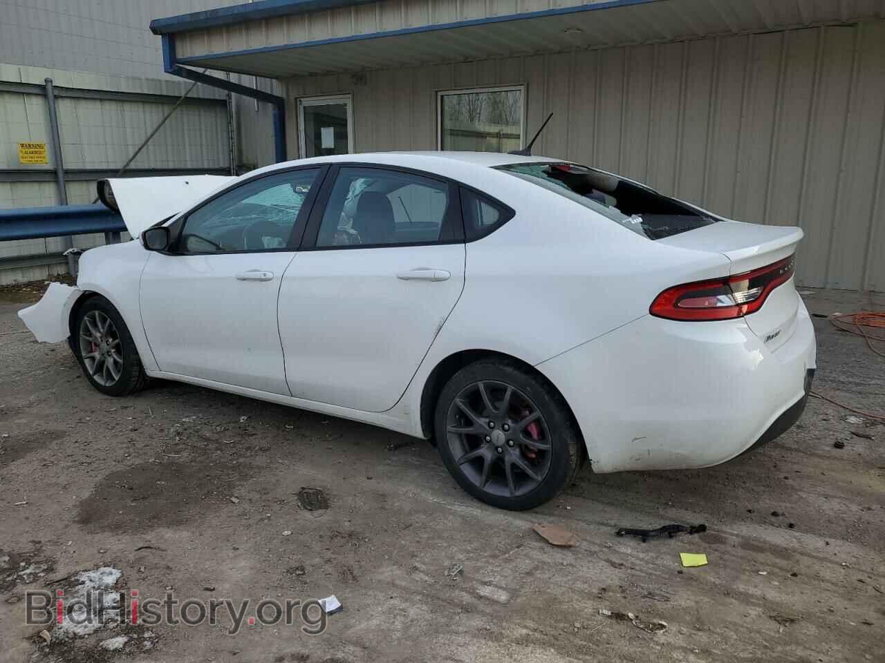 2015 DODGE DART - VIN: 1C3CDFAA5FD433766 - Фото 2