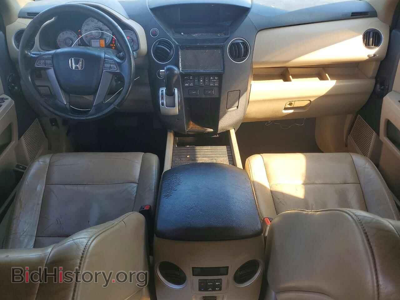 2010 Honda PILOT (VIN 5FNYF4H62AB021386) — фото 8 из 12