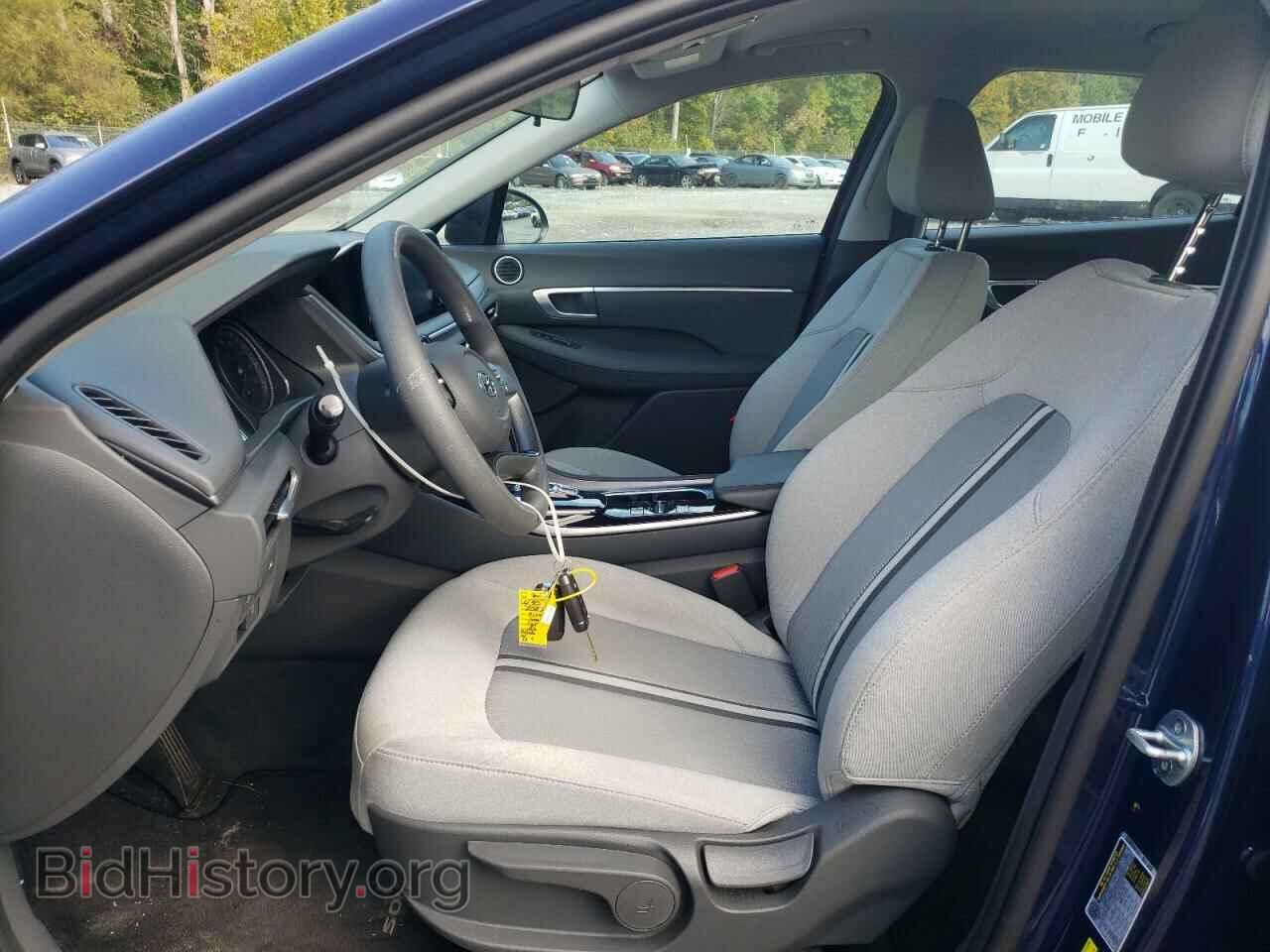 2020 HYUNDAI SONATA - VIN: 5NPEG4JA9LH055084 - Фото 7