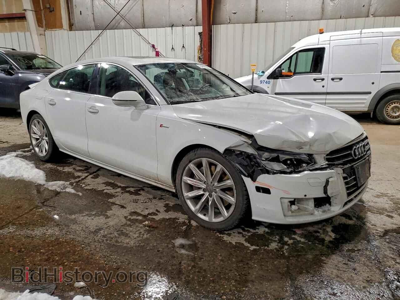2013 AUDI A7 - VIN: WAUYGBFC3DN144854 - Photo 4