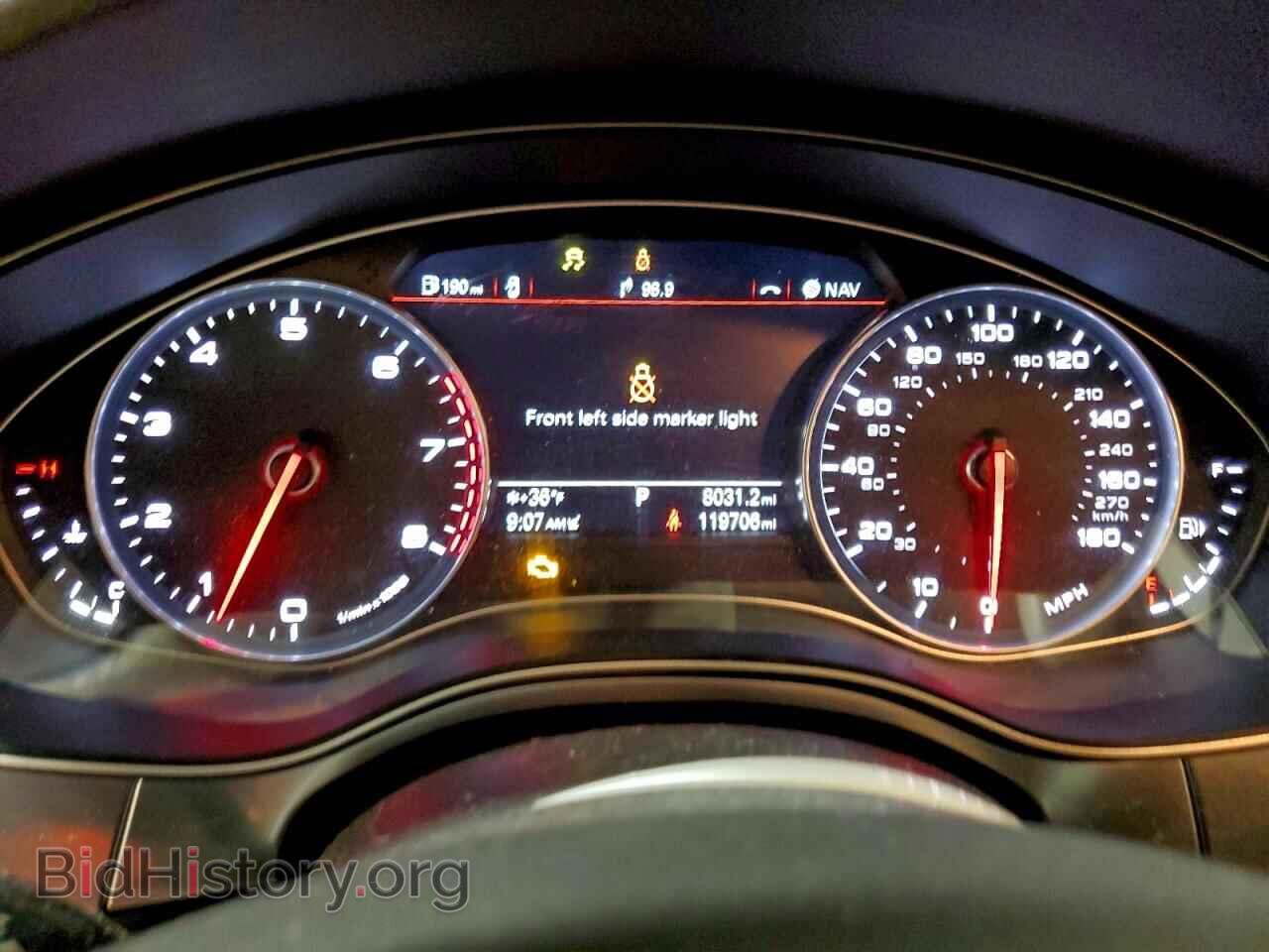 2013 AUDI A7 - VIN: WAUYGBFC3DN144854 - Photo 9
