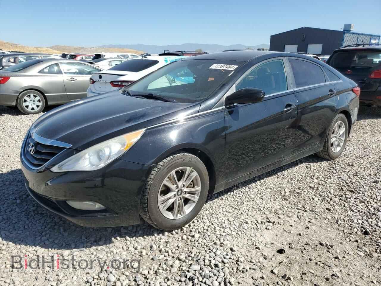 Photo 5NPEB4AC1DH717659 - HYUNDAI SONATA 2013