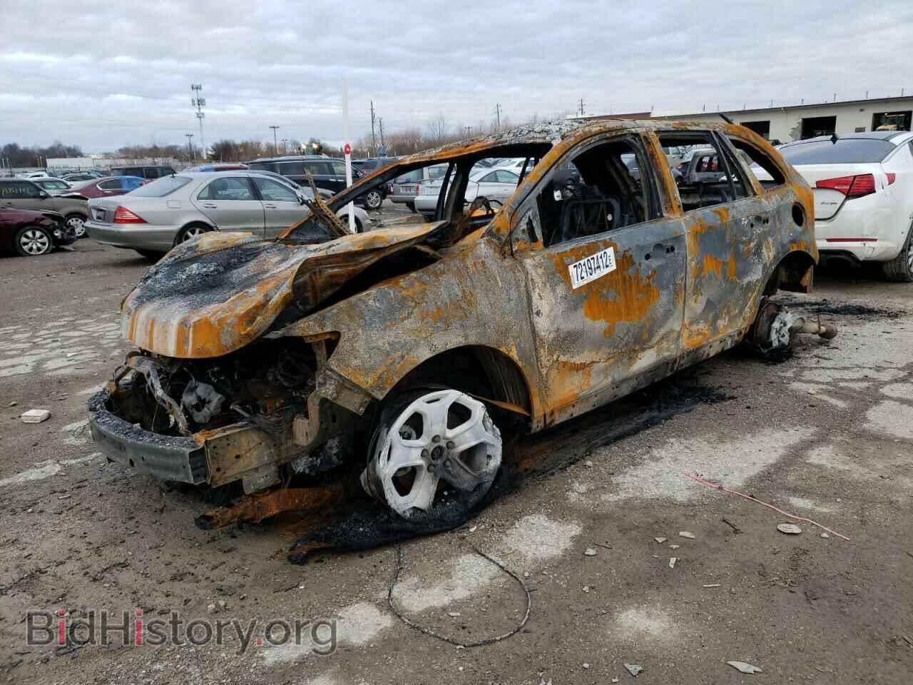 Фотография 2FMDK4GCXDBB79439 - FORD EDGE 2013