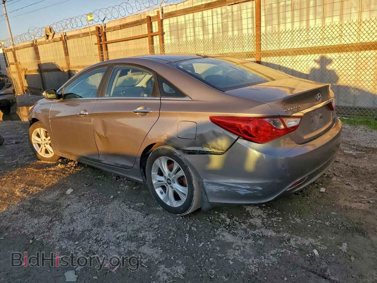 2012 HYUNDAI SONATA - VIN: 5NPEC4AC4CH361719 - Фото 2