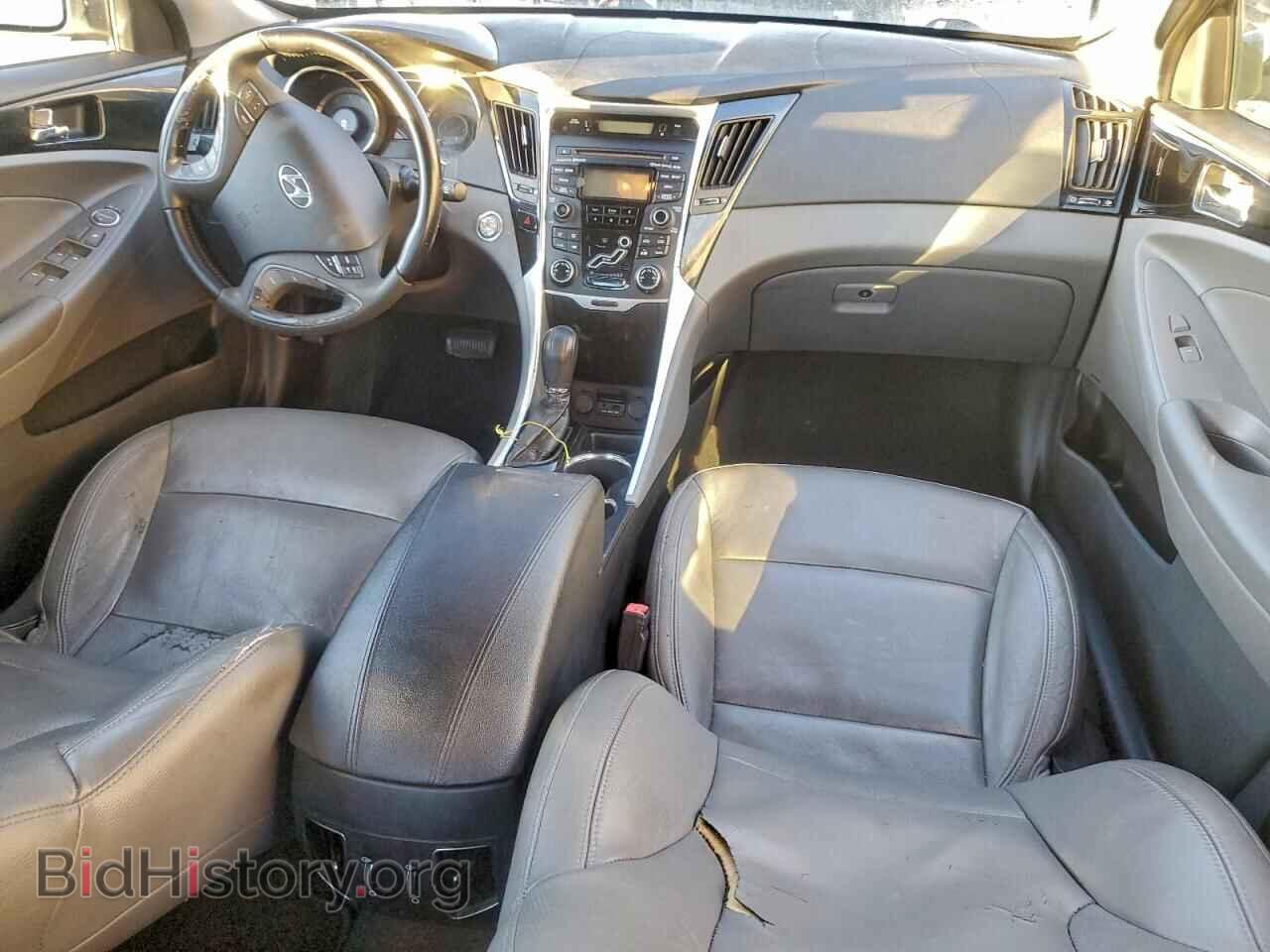2012 HYUNDAI SONATA - VIN: 5NPEC4AC4CH361719 - Фото 8