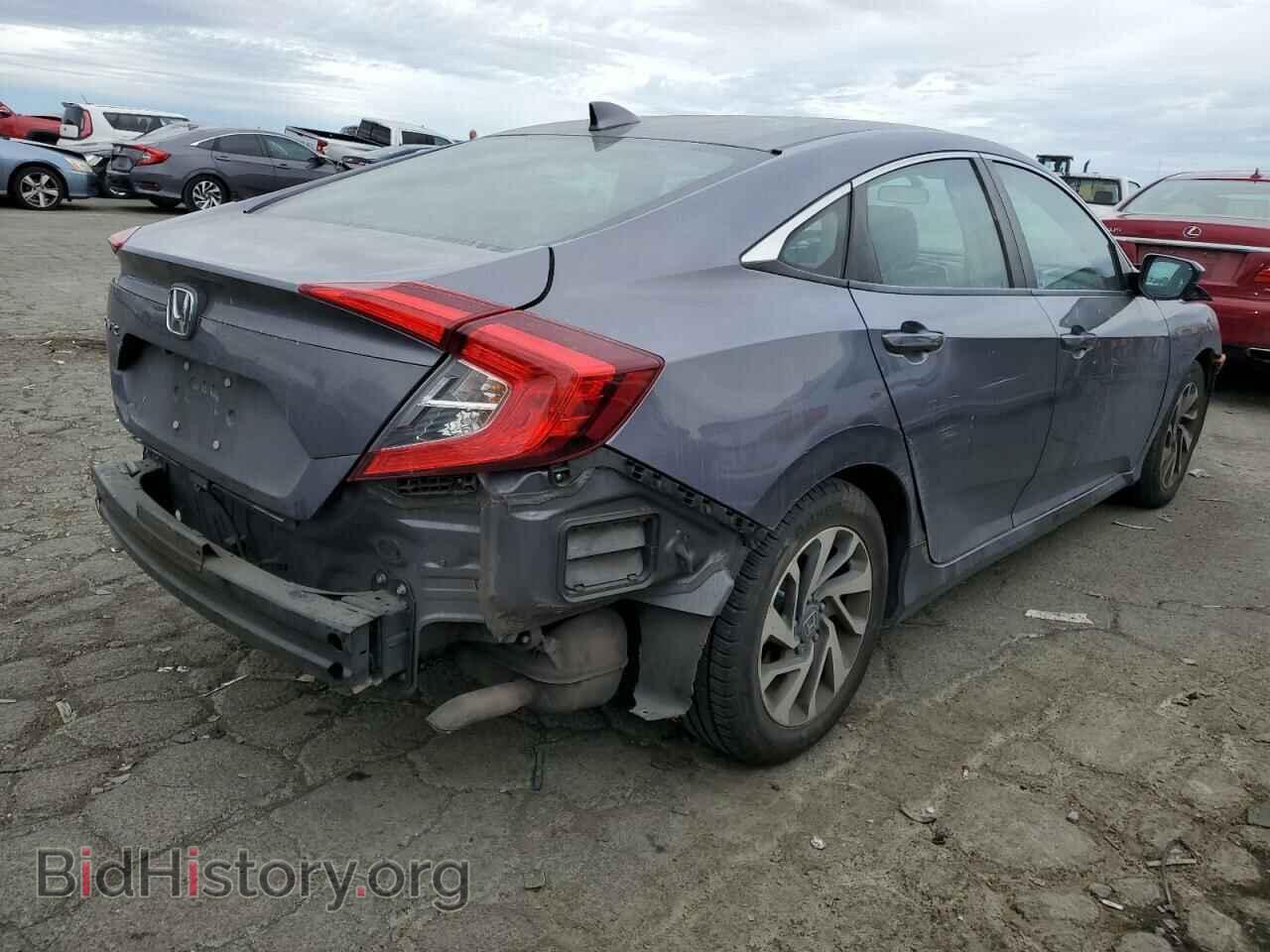 2017 HONDA CIVIC - VIN: 19XFC2F77HE232423 - Фото 3