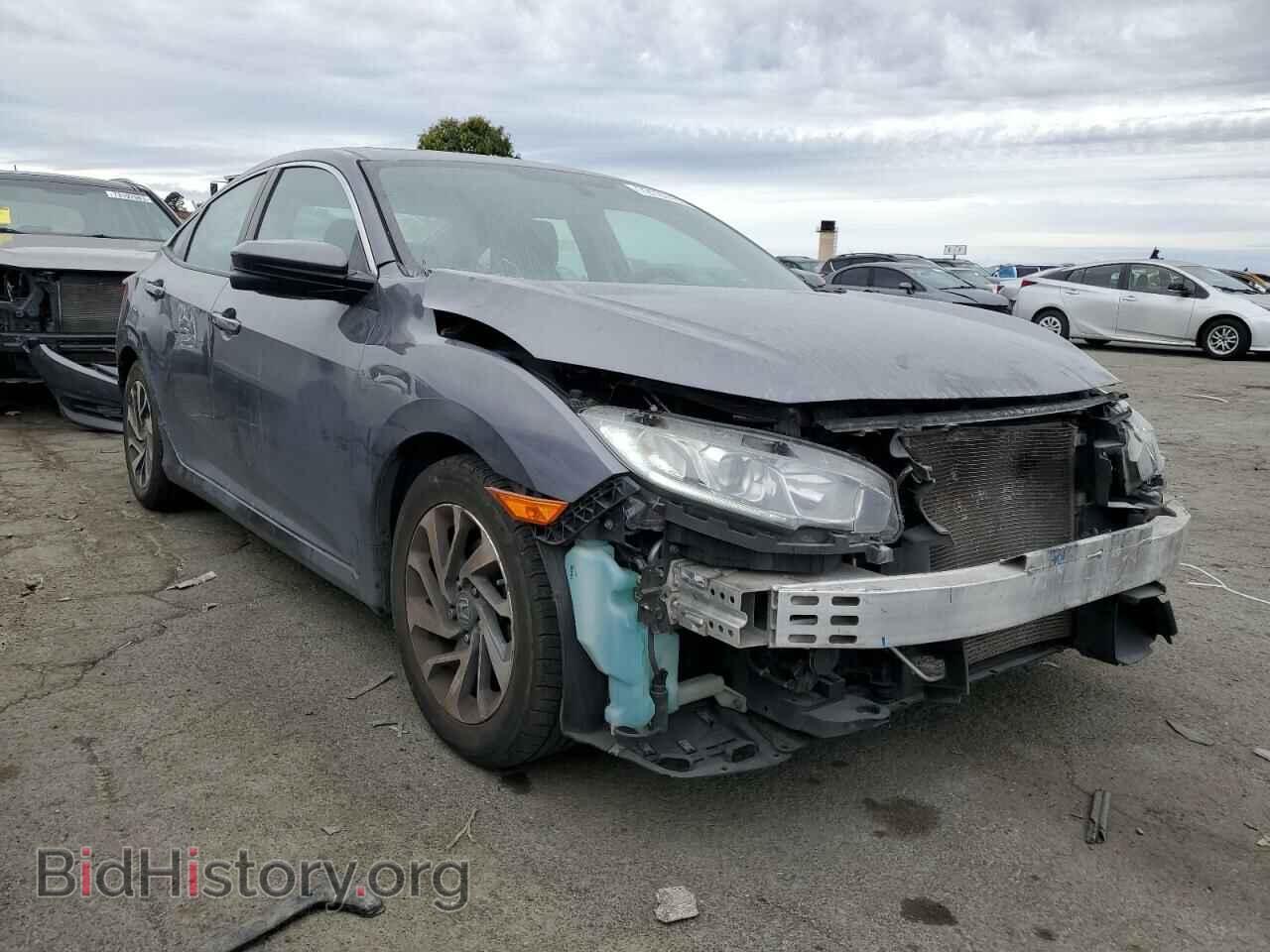 2017 HONDA CIVIC - VIN: 19XFC2F77HE232423 - Фото 4