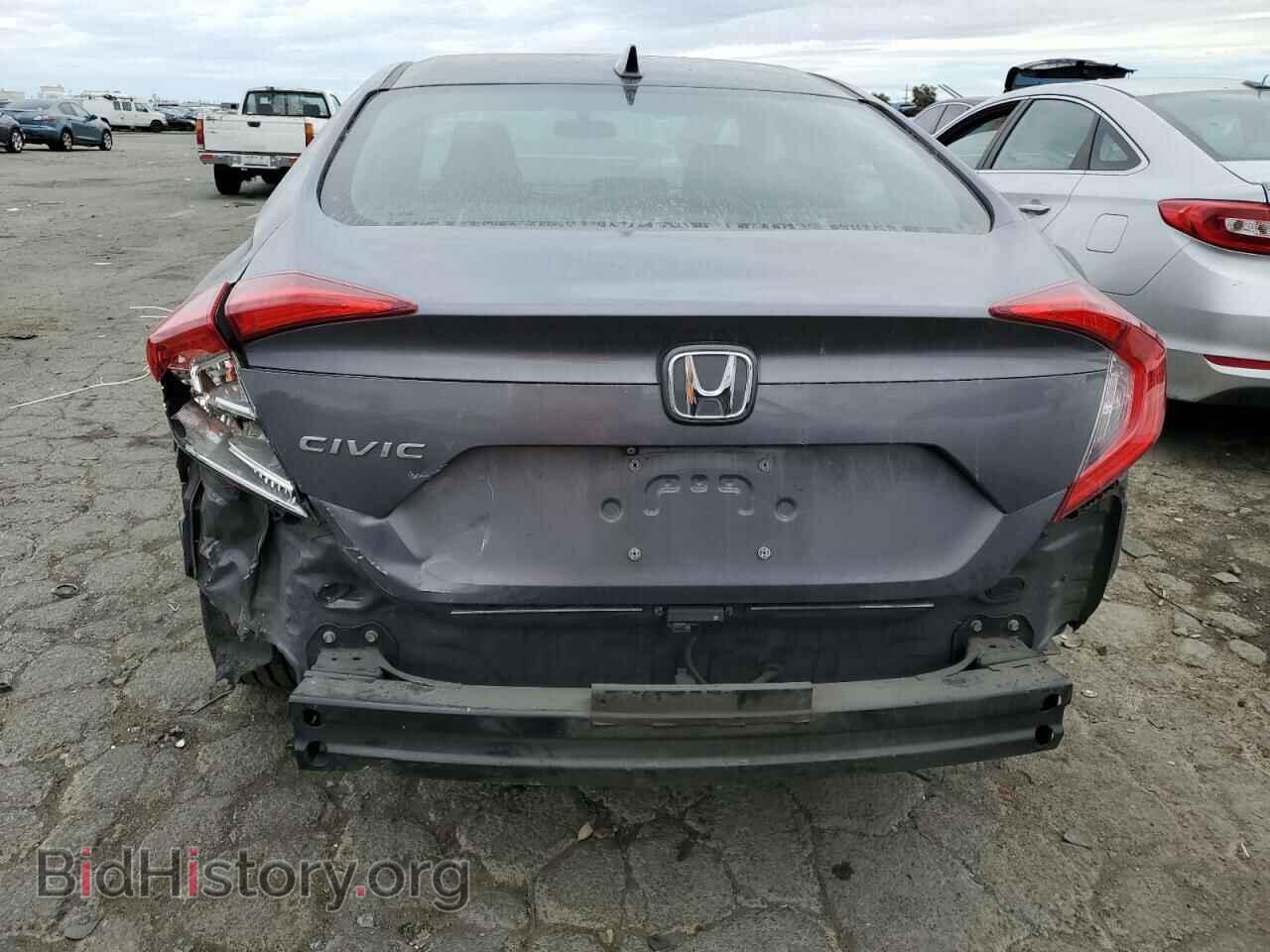 2017 HONDA CIVIC - VIN: 19XFC2F77HE232423 - Фото 6
