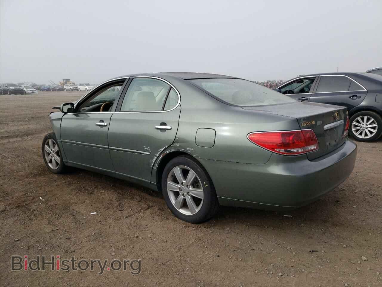 2006 LEXUS ES330 - VIN: JTHBA30G865173733 - Фото 2