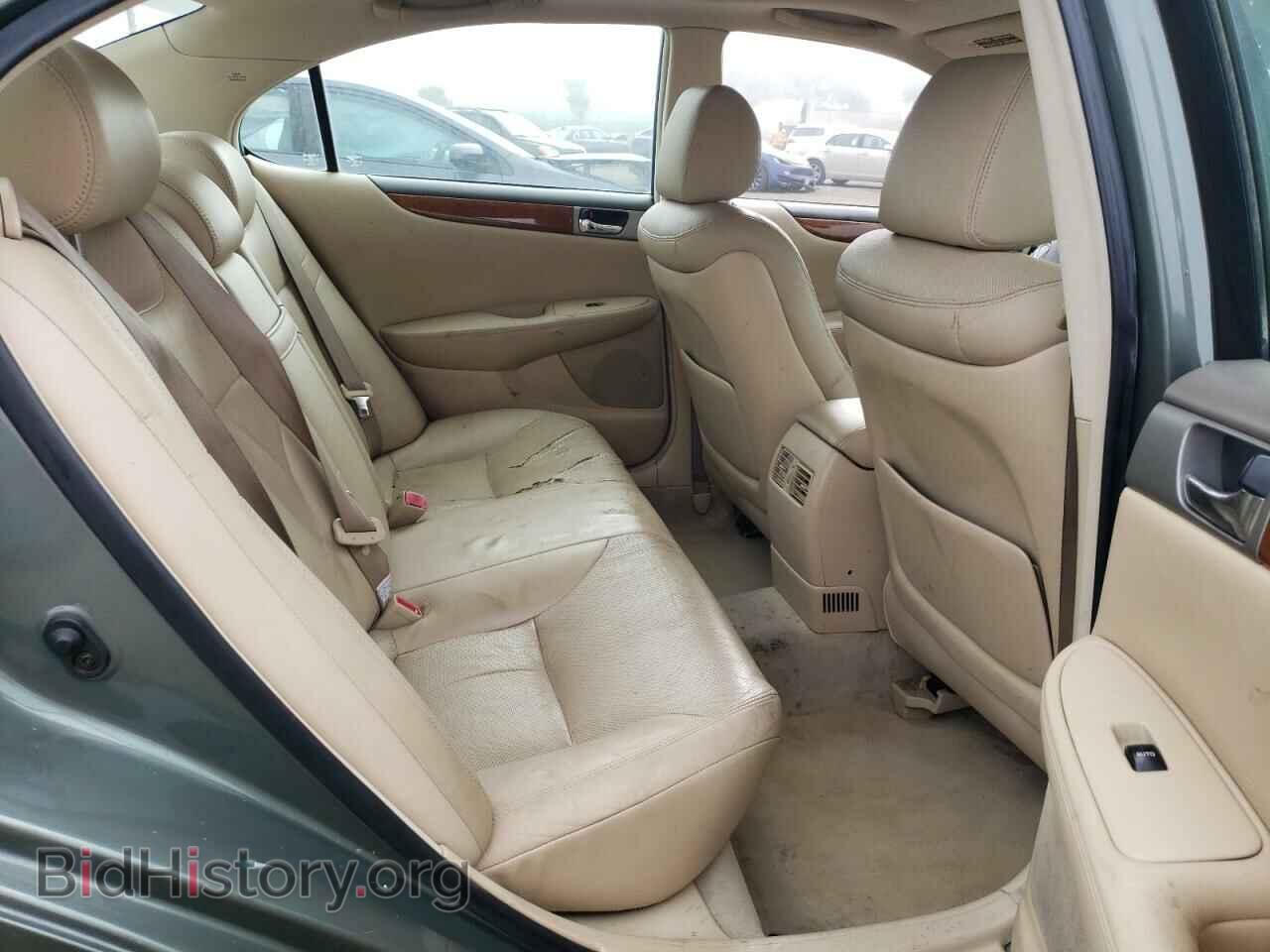 2006 LEXUS ES330 - VIN: JTHBA30G865173733 - Фото 10