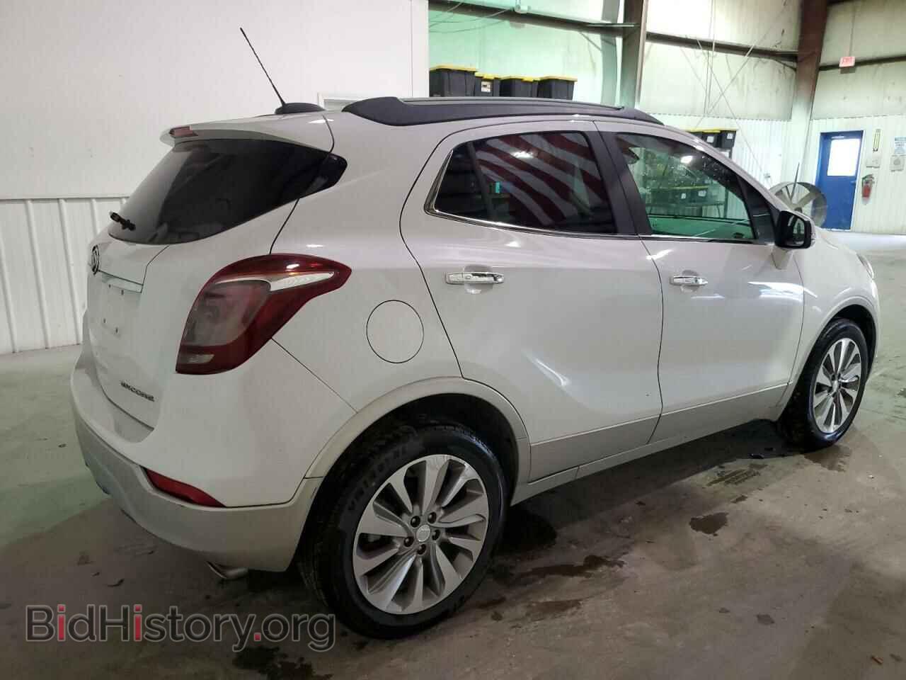 2019 BUICK ENCORE - VIN: KL4CJASB6KB786628 - Фото 3