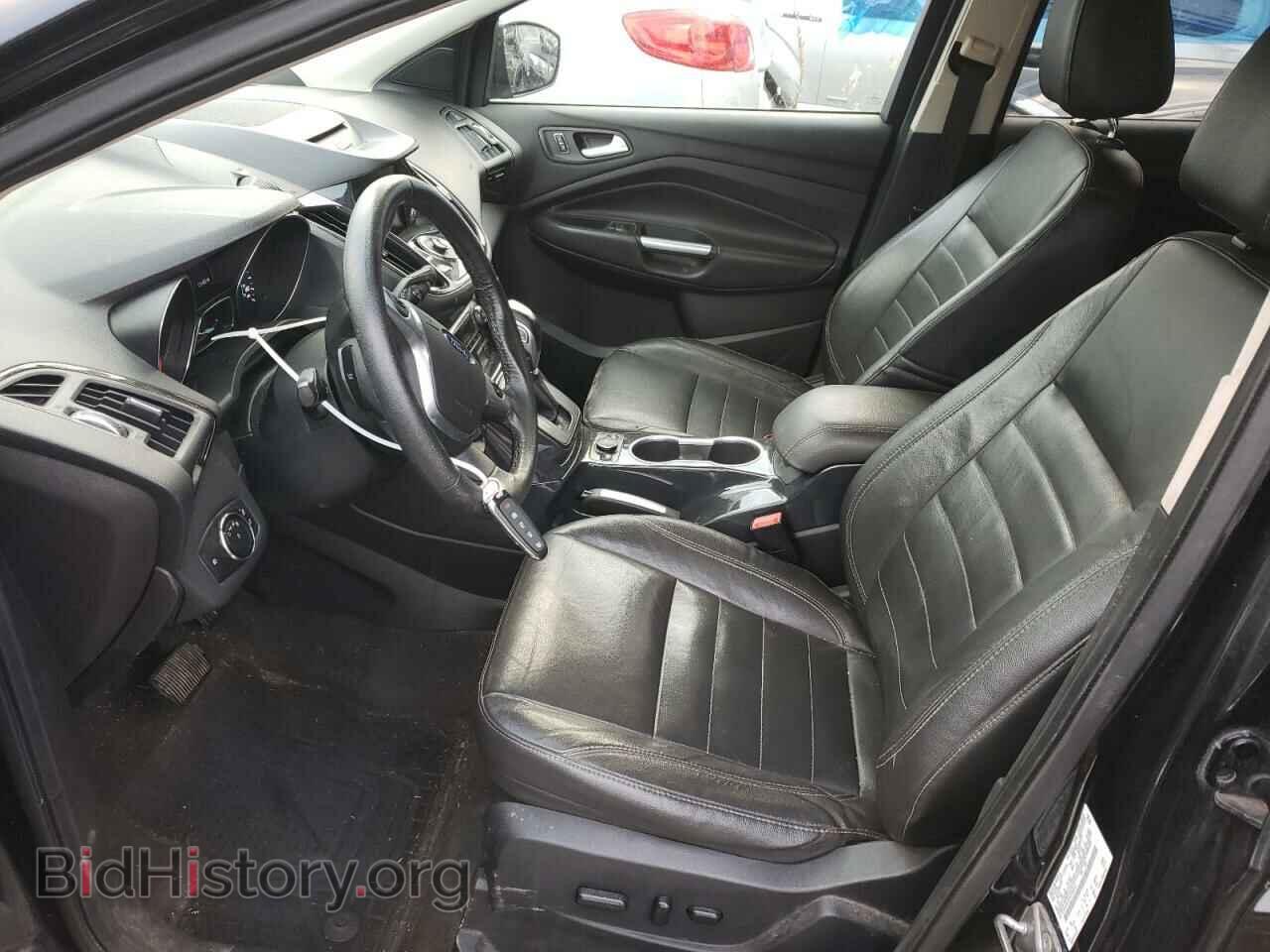 2014 FORD ESCAPE - VIN: 1FMCU9J92EUE09311 - Фото 7