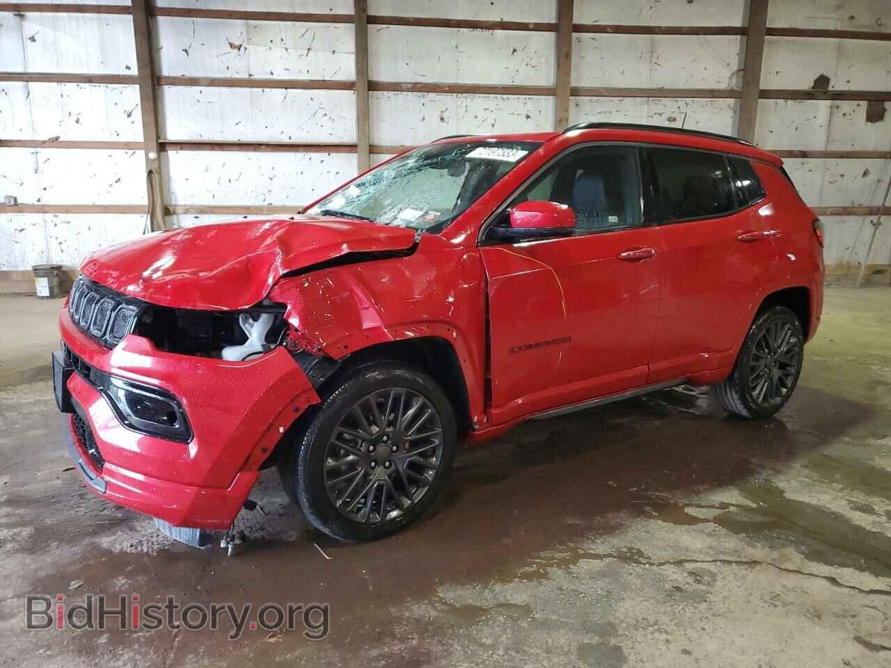 Photo 3C4NJDCB7NT184404 - JEEP COMPASS 2022