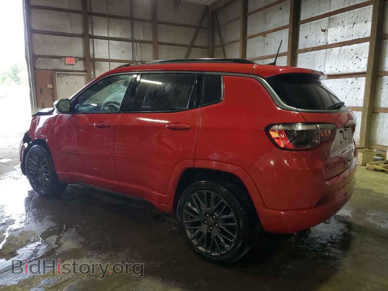 2022 JEEP COMPASS - VIN: 3C4NJDCB7NT184404 - Фото 2