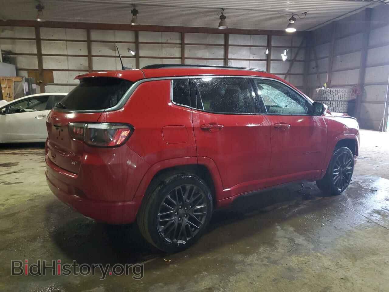 2022 JEEP COMPASS - VIN: 3C4NJDCB7NT184404 - Фото 3