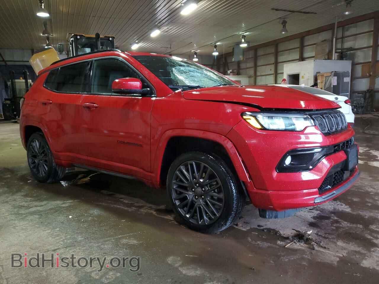 2022 JEEP COMPASS - VIN: 3C4NJDCB7NT184404 - Фото 4