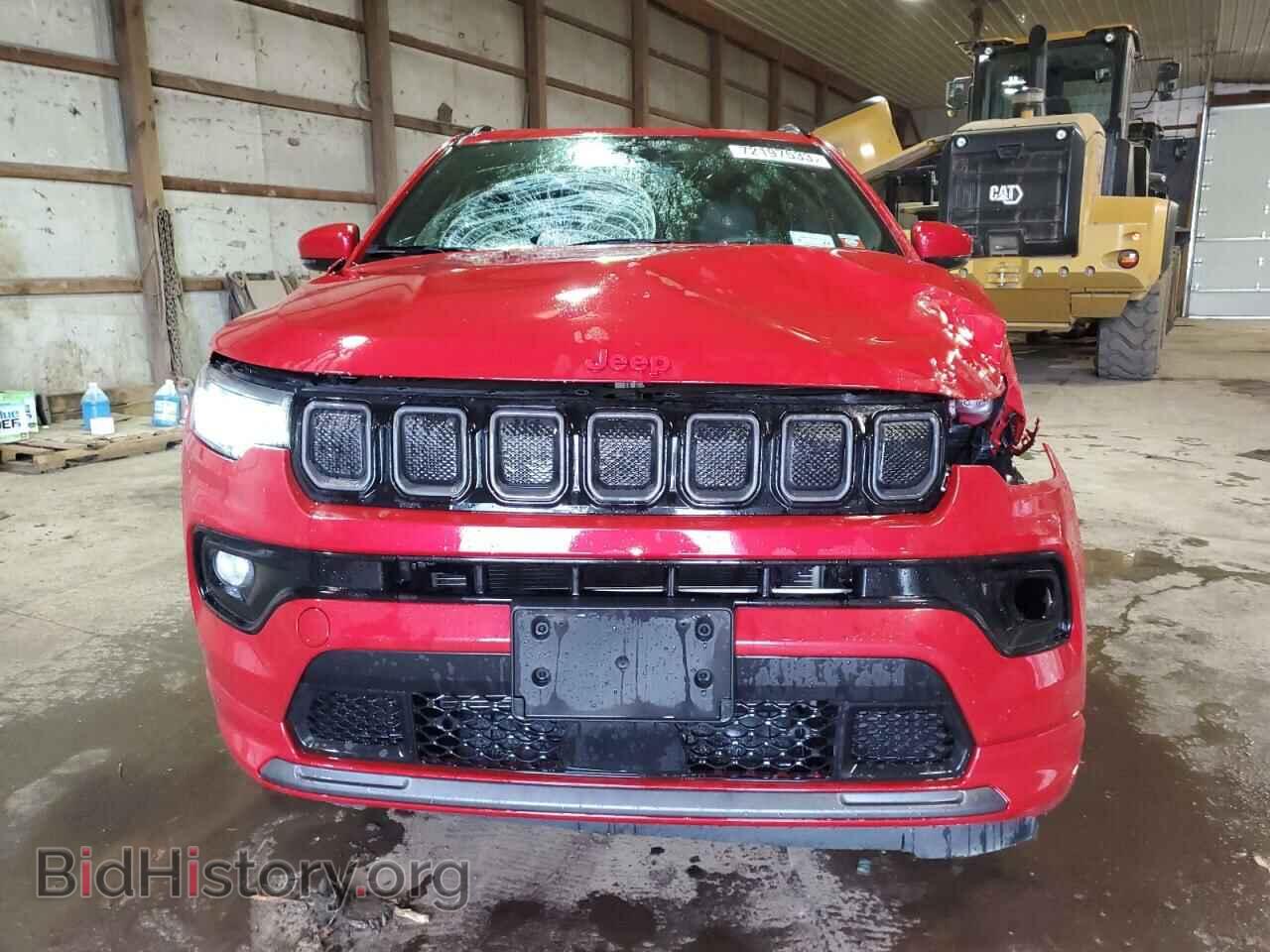 2022 JEEP COMPASS - VIN: 3C4NJDCB7NT184404 - Фото 5