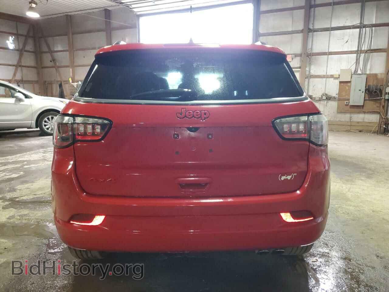 2022 JEEP COMPASS - VIN: 3C4NJDCB7NT184404 - Фото 6