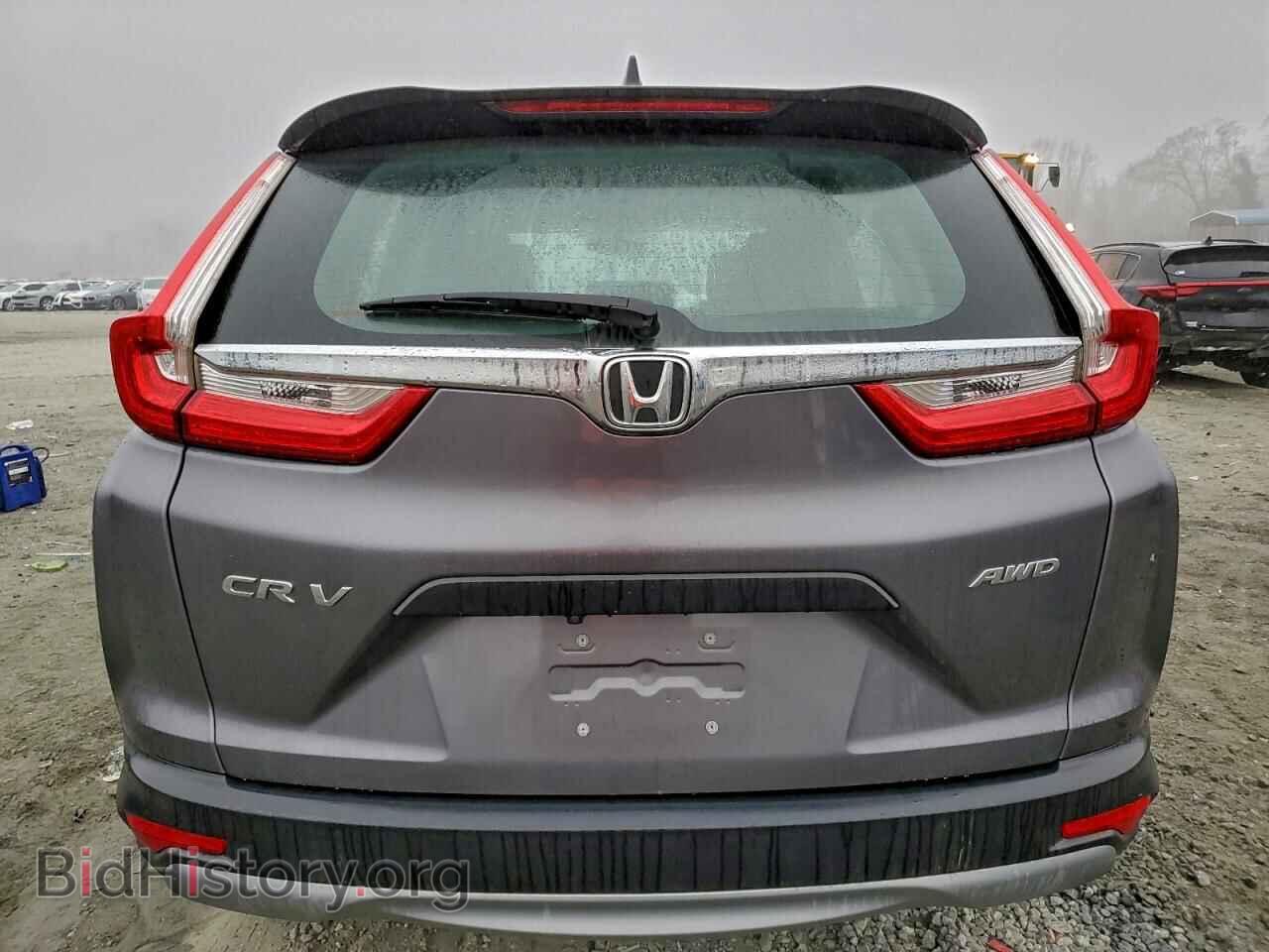 2019 HONDA CRV - VIN: 2HKRW6H39KH221237 - Фото 6
