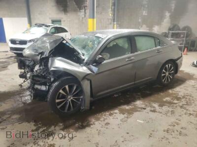 2013 Chrysler 200 200 Tourin, gray — VIN 1C3CCBBG0DN717876, Copart