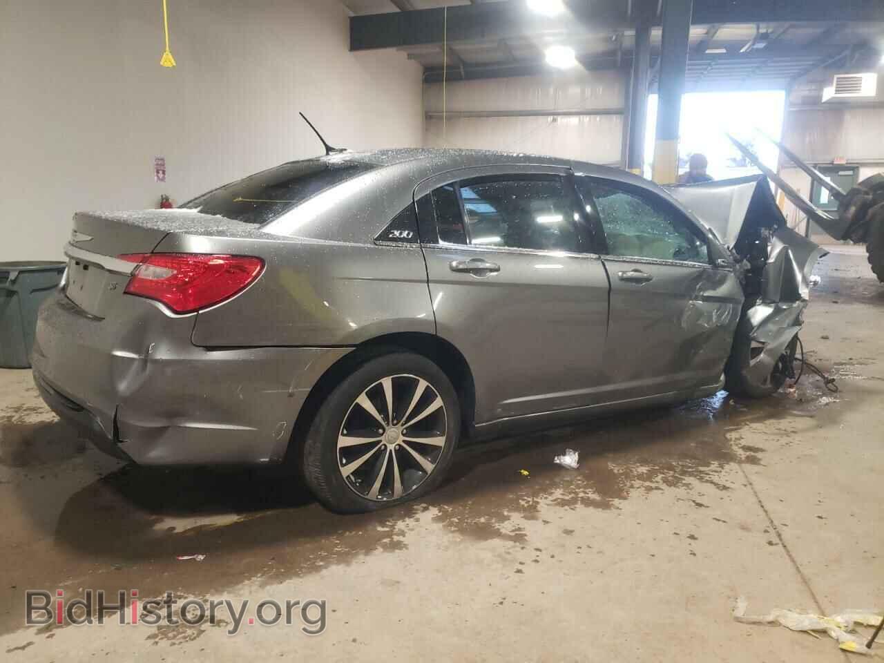 2013 CHRYSLER 200 - VIN: 1C3CCBBG0DN717876 - Фото 3
