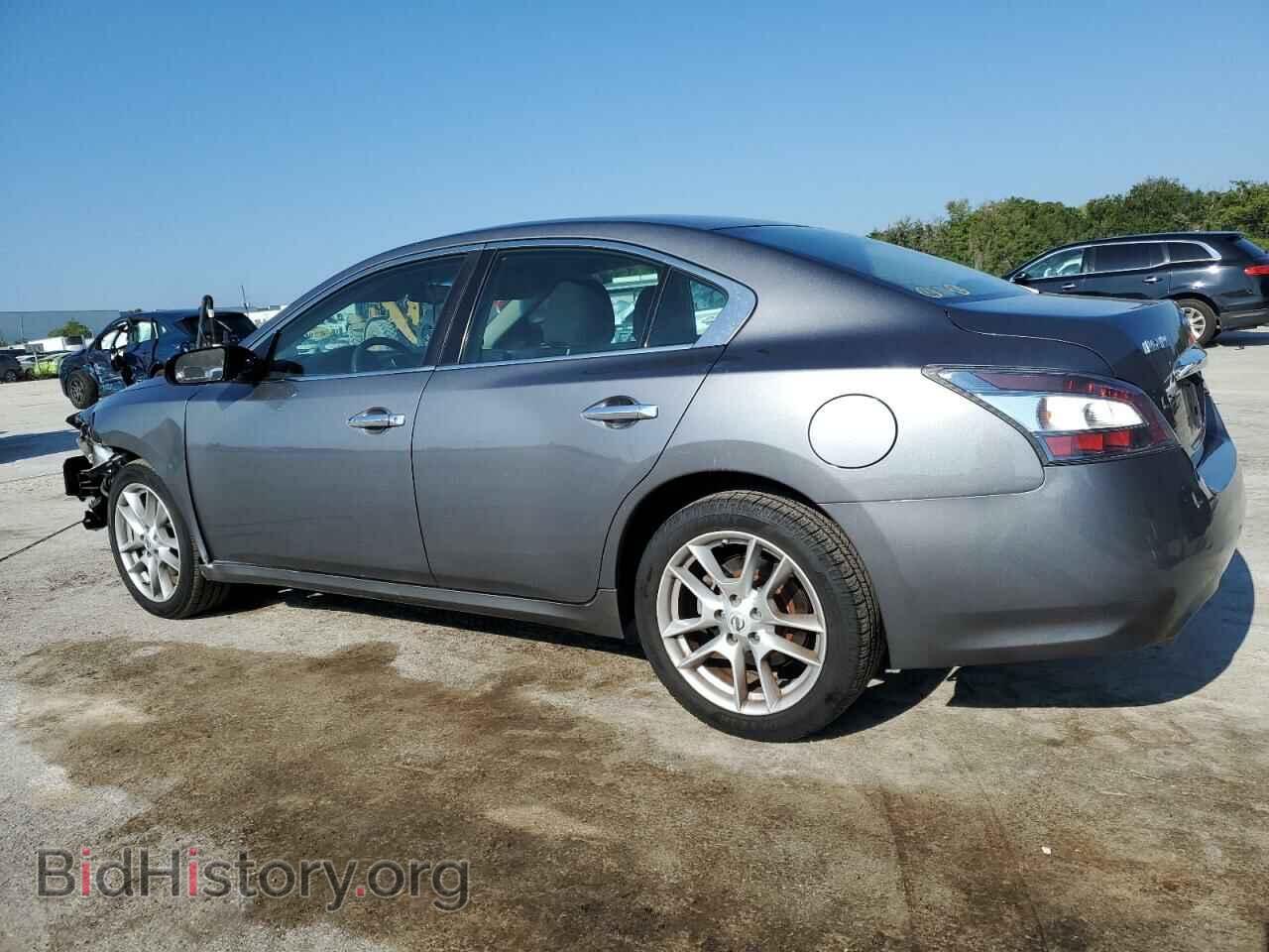 2014 NISSAN MAXIMA - VIN: 1N4AA5AP4EC439398 - Фото 2