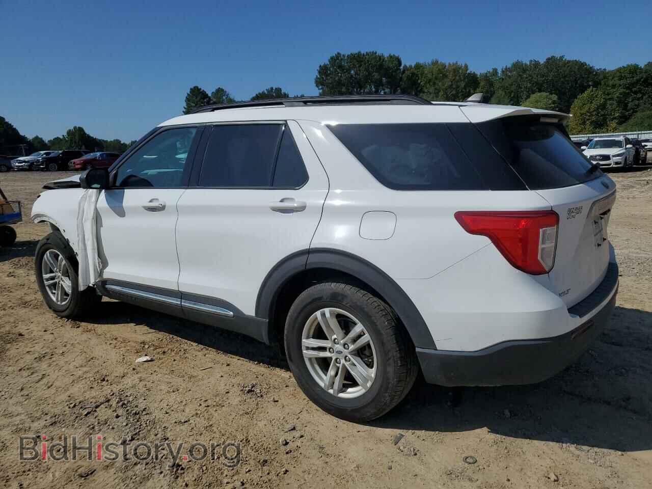 2021 FORD EXPLORER - VIN: 1FMSK7DH9MGC47280 - Фото 2