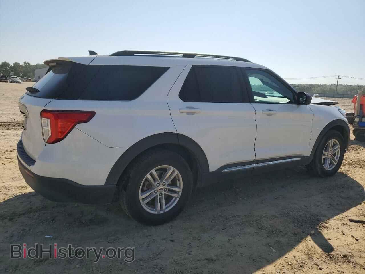 2021 FORD EXPLORER - VIN: 1FMSK7DH9MGC47280 - Фото 3
