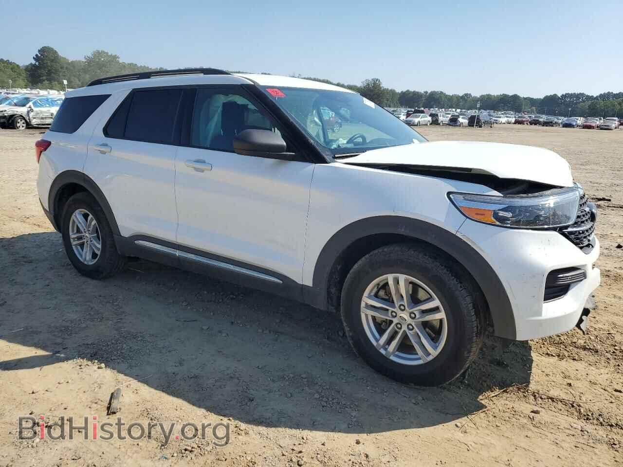 2021 FORD EXPLORER - VIN: 1FMSK7DH9MGC47280 - Фото 4
