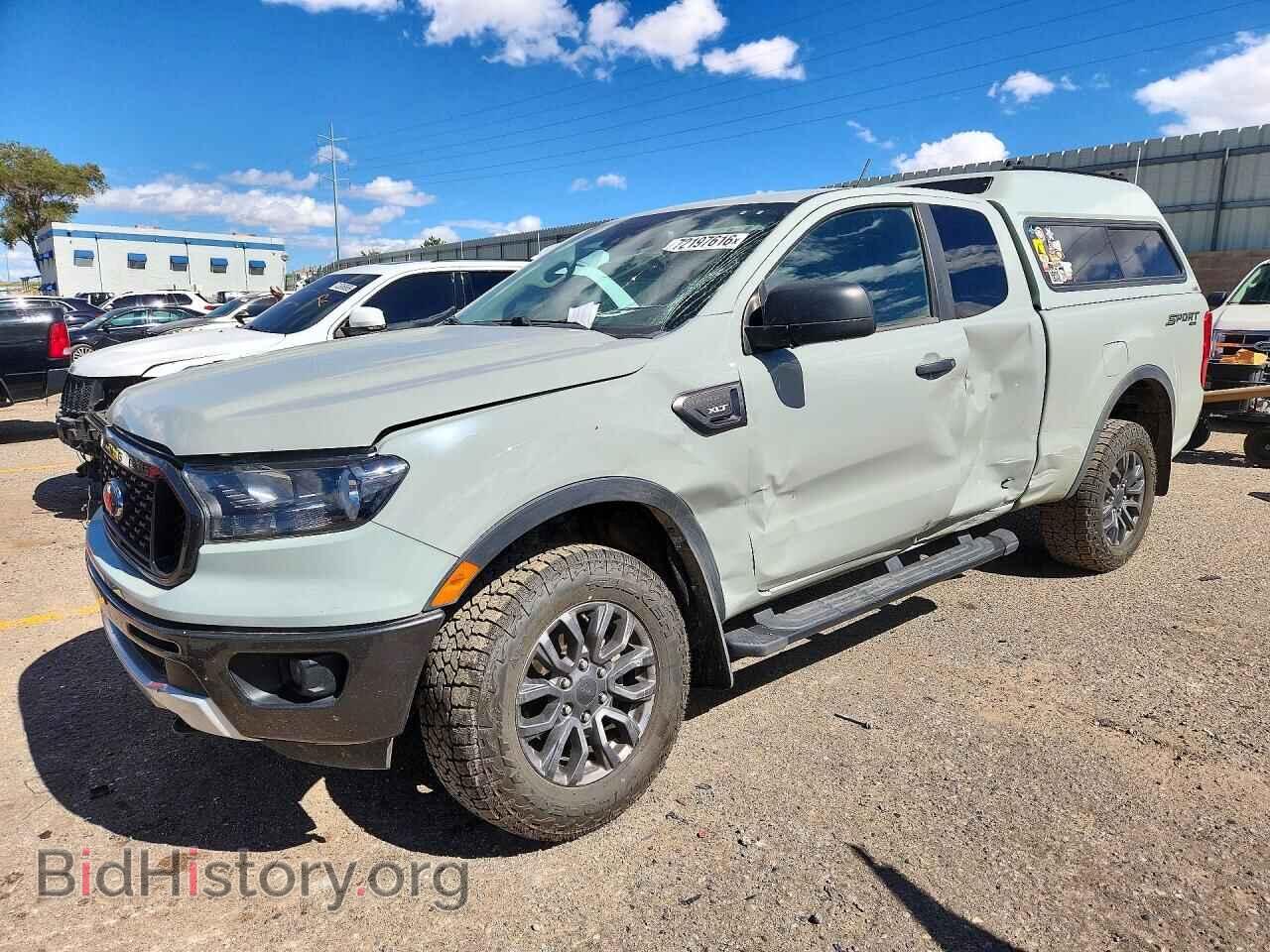 Фотография 1FTER1FH1MLD20088 - FORD RANGER 2021