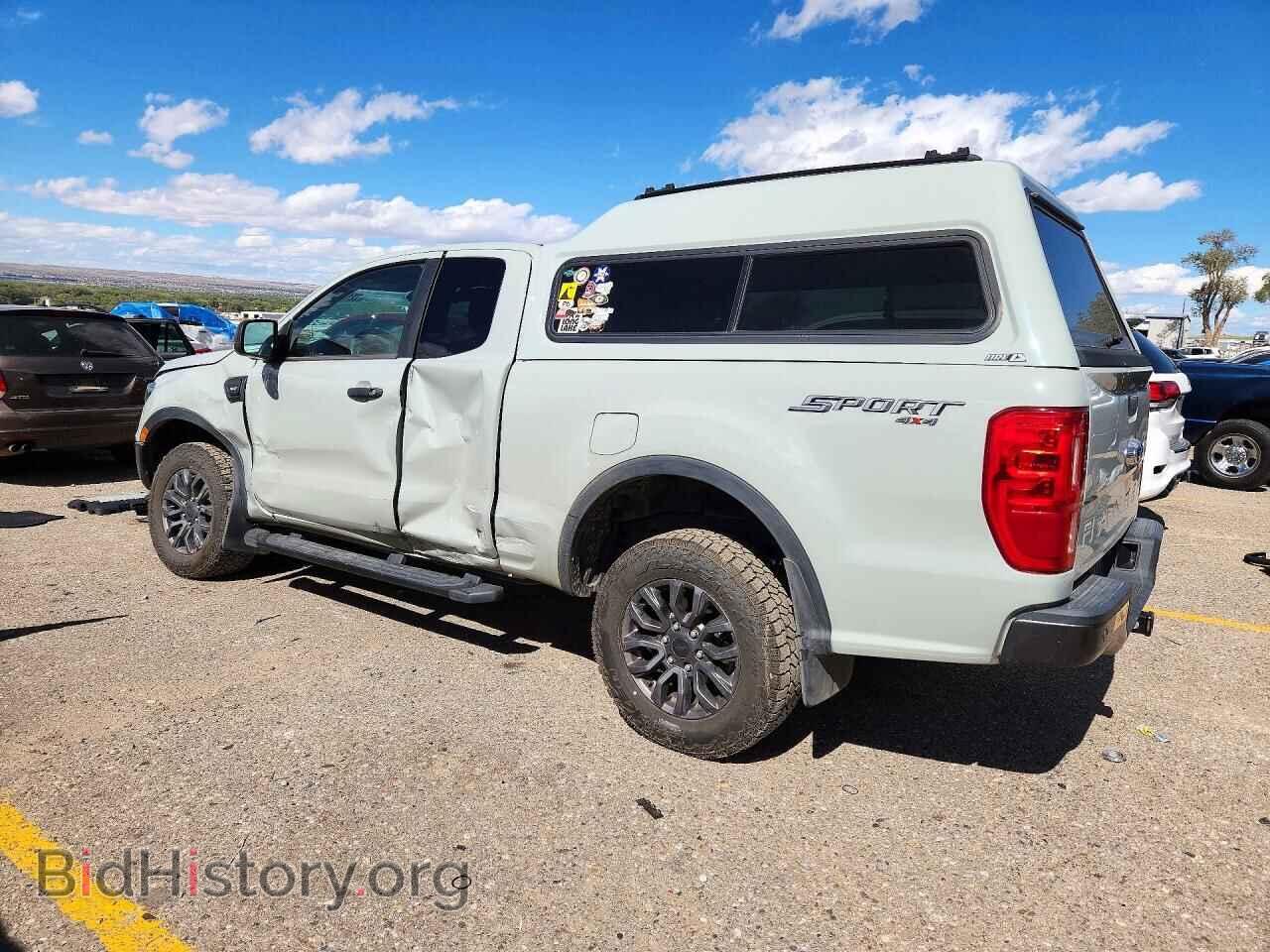 2021 FORD RANGER - VIN: 1FTER1FH1MLD20088 - Фото 2