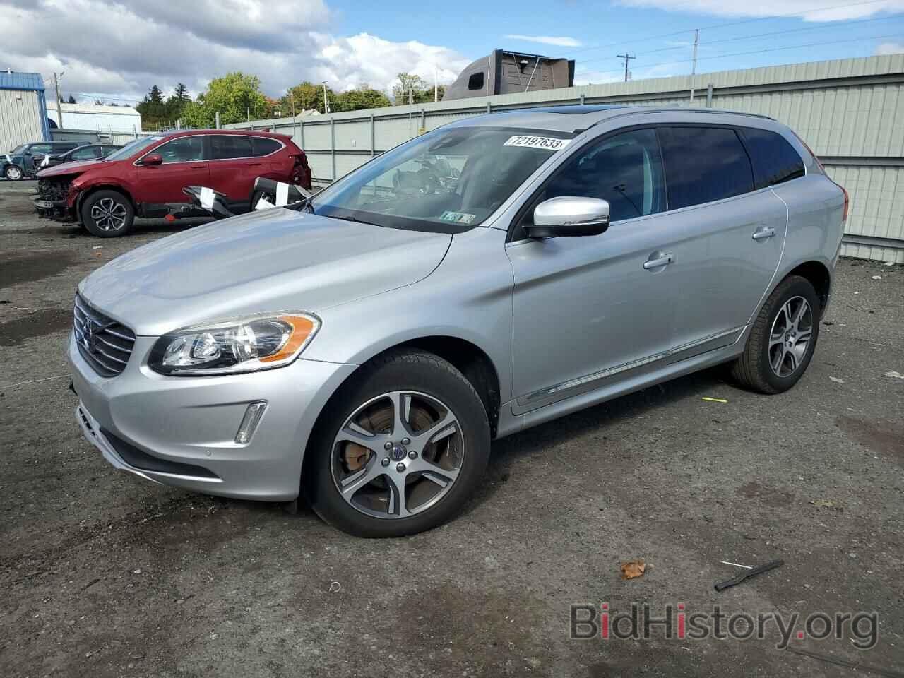 Фотография YV4902RK0F2749091 - VOLVO XC60 2015