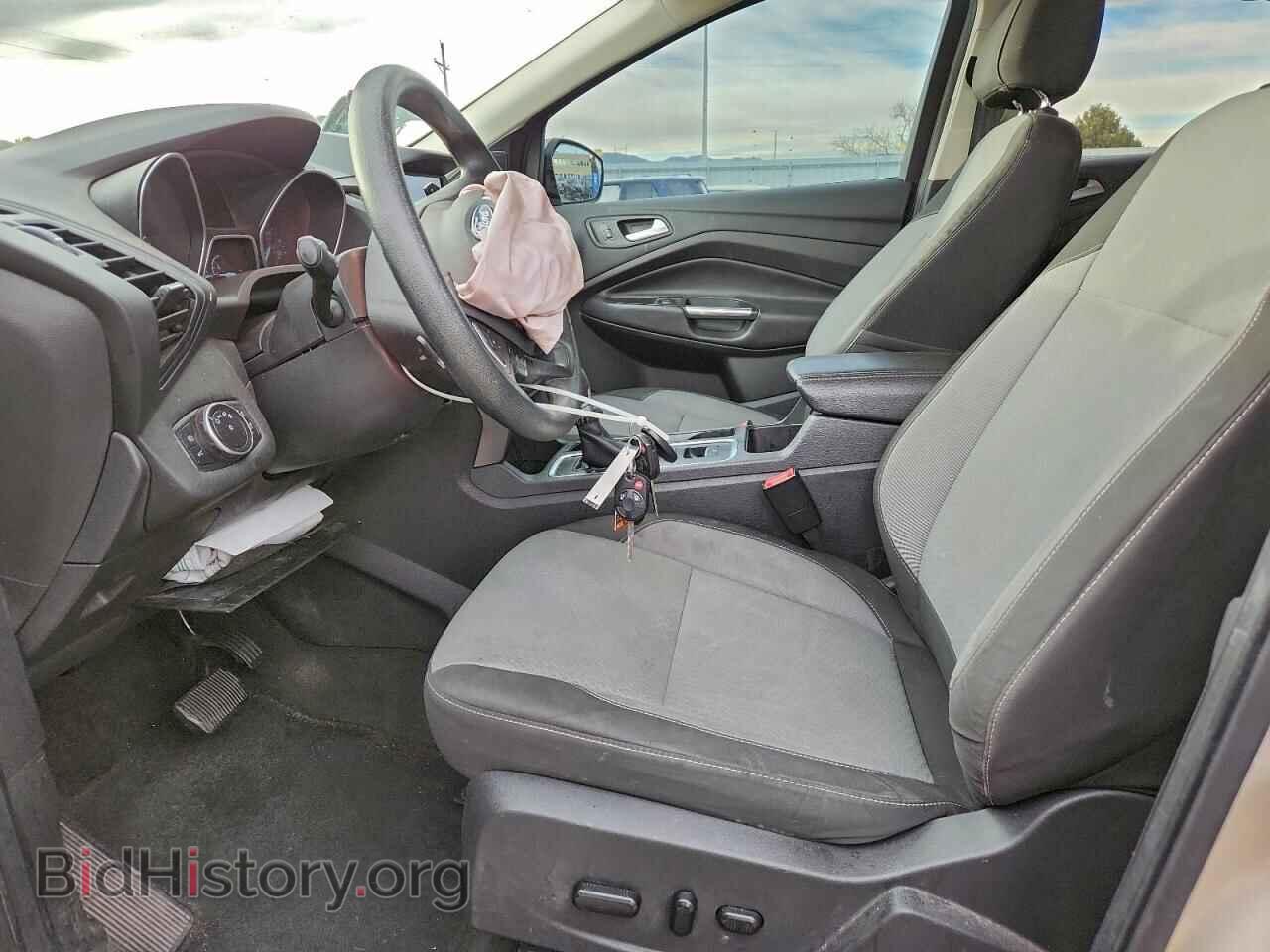 2017 FORD ESCAPE - VIN: 1FMCU9GD3HUB23922 - Фото 7