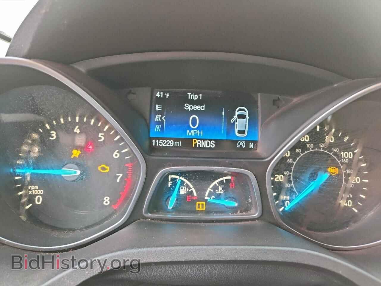 2017 FORD ESCAPE - VIN: 1FMCU9GD3HUB23922 - Фото 9