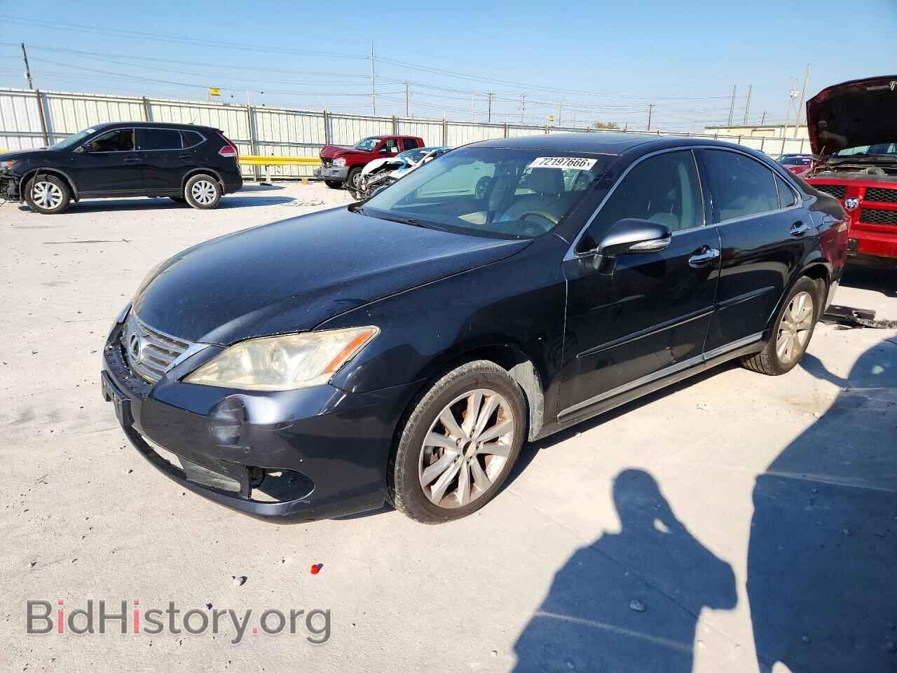 Photo JTHBK1EG1A2358842 - LEXUS ES350 2010