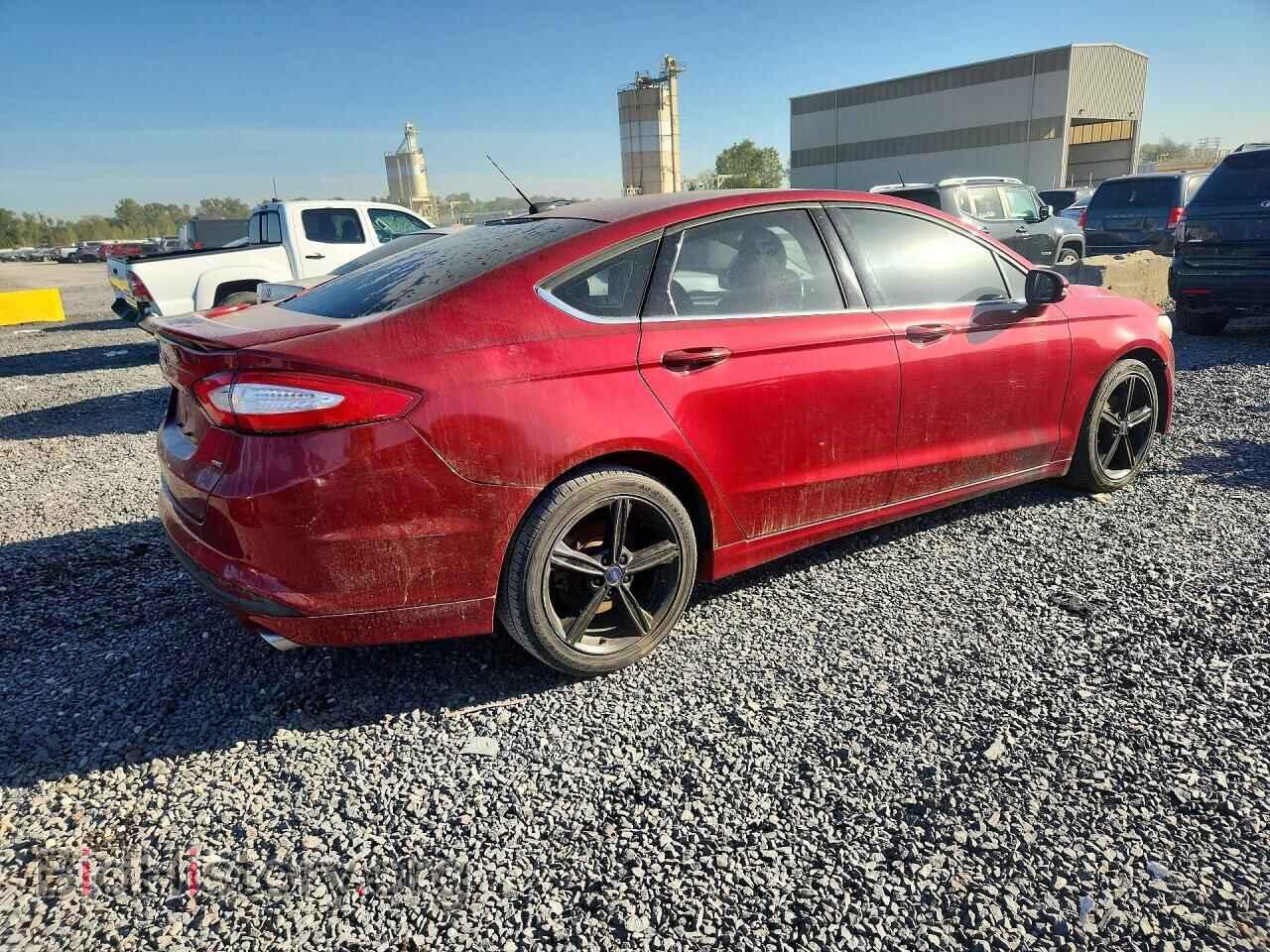 2016 FORD FUSION - VIN: 3FA6P0H77GR263870 - Фото 3