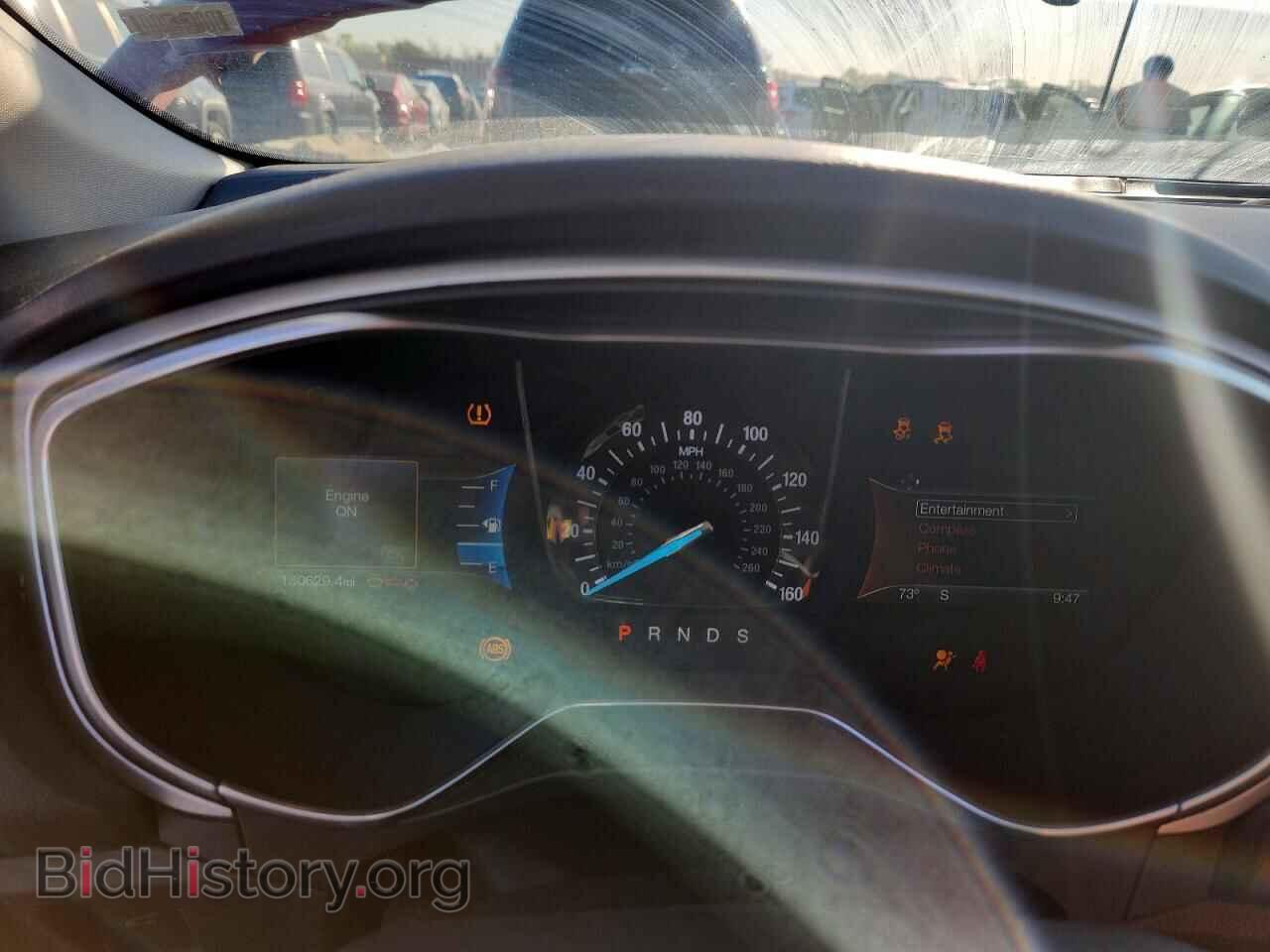2016 FORD FUSION - VIN: 3FA6P0H77GR263870 - Фото 9